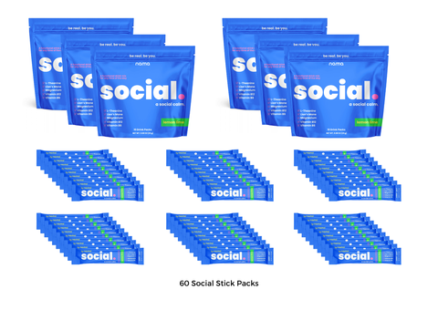 Social | Lemon-lime drink mix