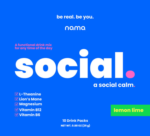 Social | Lemon-lime drink mix