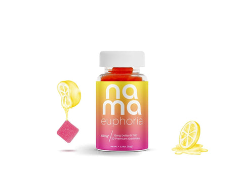 euphoria vape juice Euphoria Pink Lemonade Flavored Gummies with THC