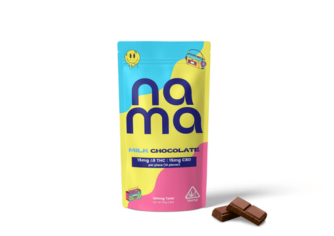 THC Milk Chocolate Bar